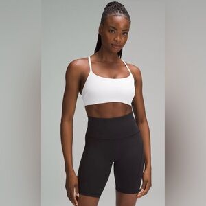 Wunder Train Strappy Racer Bra Light Support